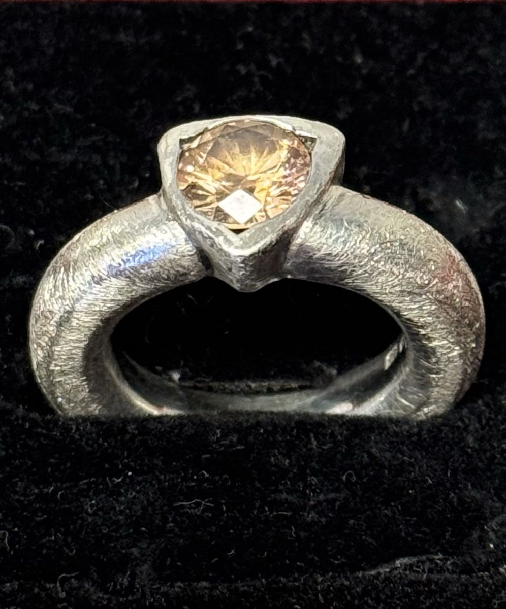 Anelli: Fingerring Silber 925 unikat – Usato da Schmerikon venduto da Chruesimuesi1670
