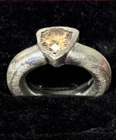 Fingerring Silber 925 unikat