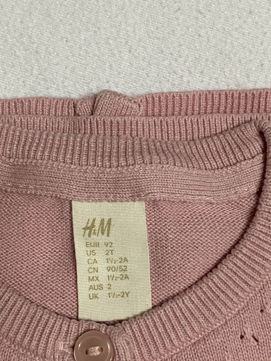 H&M Giacche & Cappotti: Strickjäckli in Grösse 92 im Doppelpack – Nuovo (secondo la descrizione) da Sissach venduto da SV-650 2