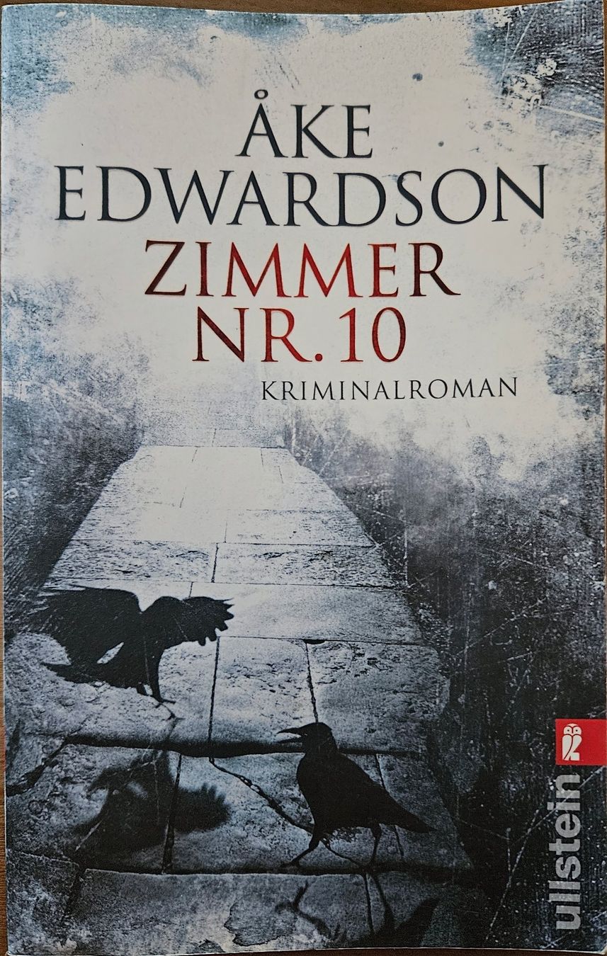 Libri: Ake Edwardson - Zimmer Nr. 10 – Usato da Hinwil venduto da brucha01