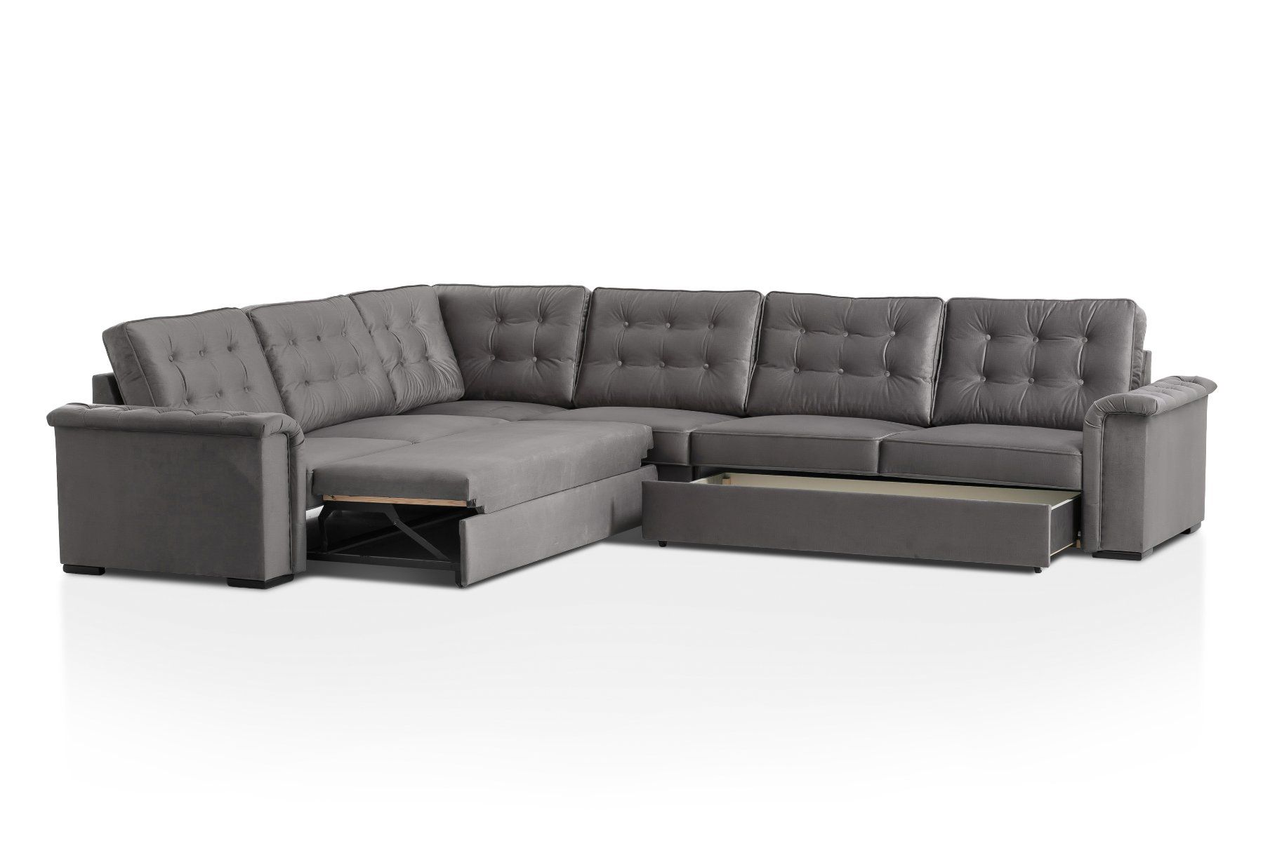 Divani: XL ECKSOFA MIT BETTFUNKTION & STAURAUM  SALE% – Nuovo e nell'imballaggio originale da Recherswil venduto da Moebel_Outlet 5