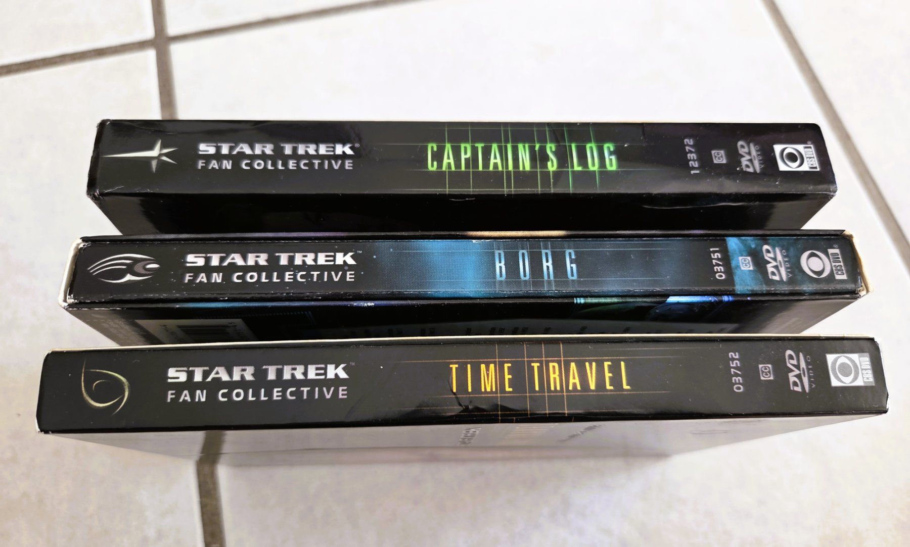 Tutti i DVDs: STAR TREK - DVD - SAMMLUNG – Usato da Brüttisellen venduto da Nighttrain 7