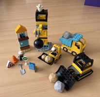 Lego Duplo Baustelle (10932)
