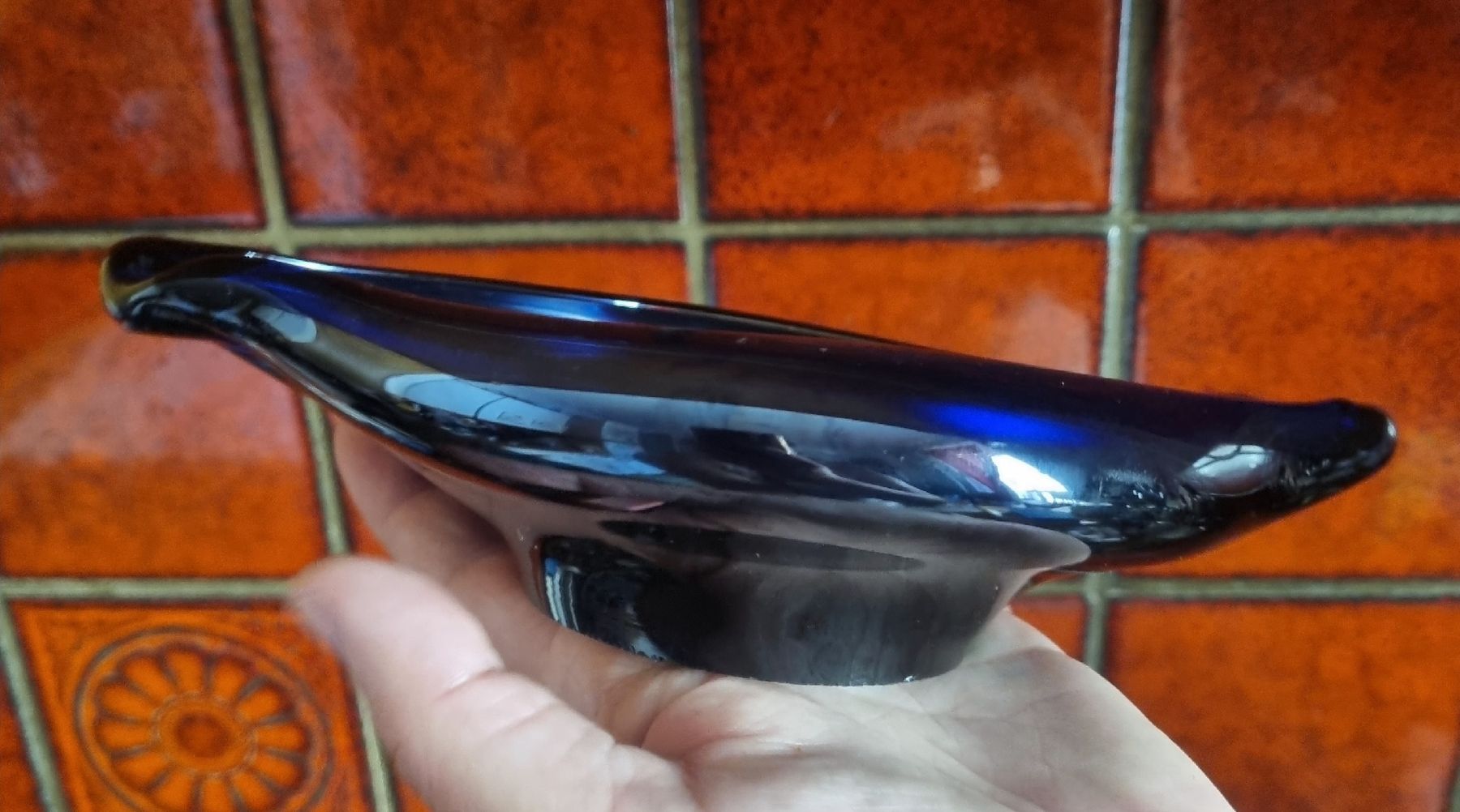 Murano Portacenere: Cendrier "murano" – Usato da Fribourg venduto da jarmilka 1