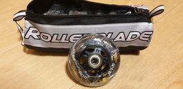 8x RollerBlade 84mm / SG7 Inlinen-Rollen