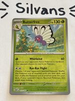 Butterfree Reverse Holo MEW 012 Englisch