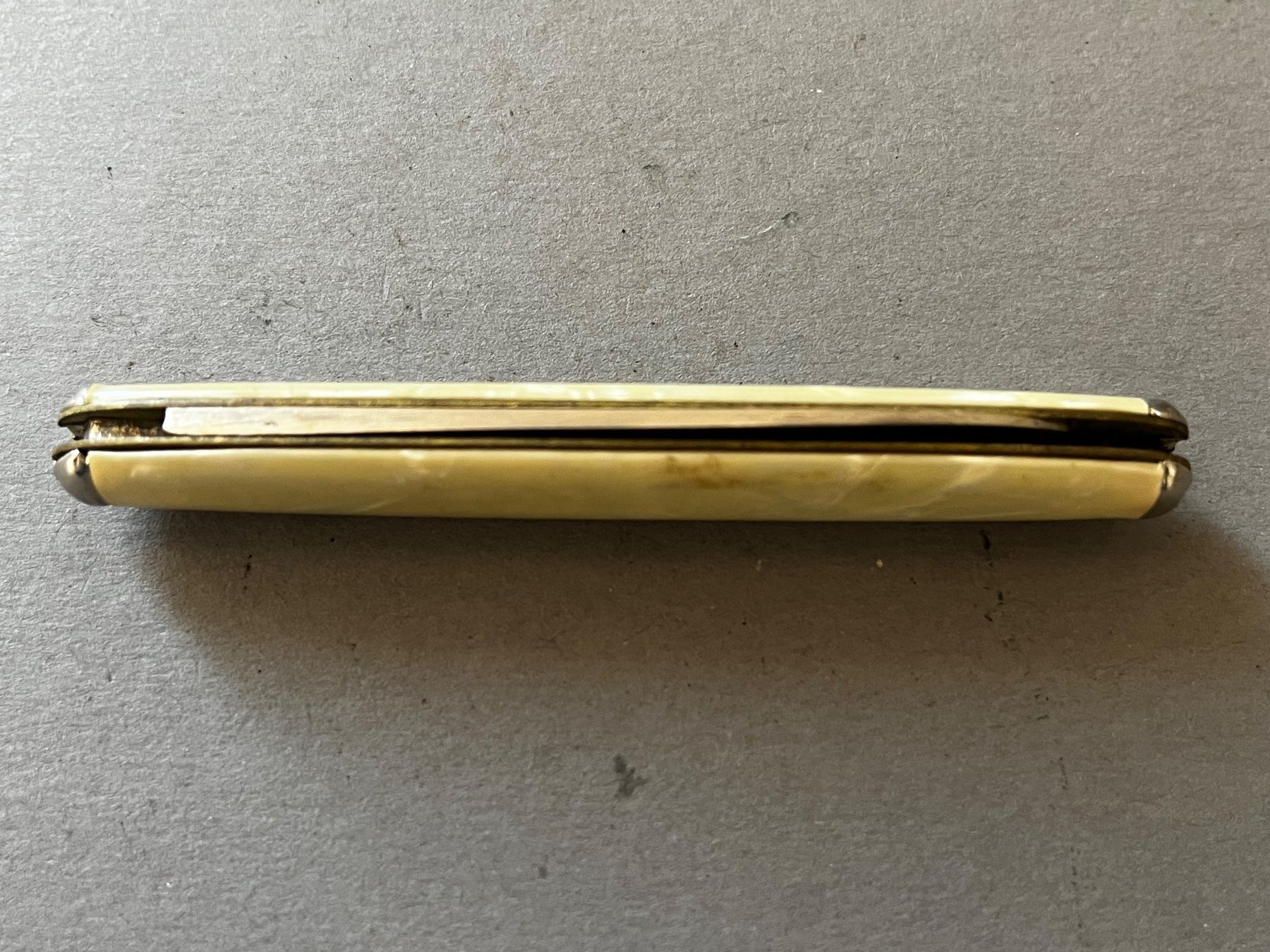 Couteaux de poche: Altes Sackmesser Richartz/Solingen 77 mm - ESSO – D'occasion à Zürich par FV.vintage 5