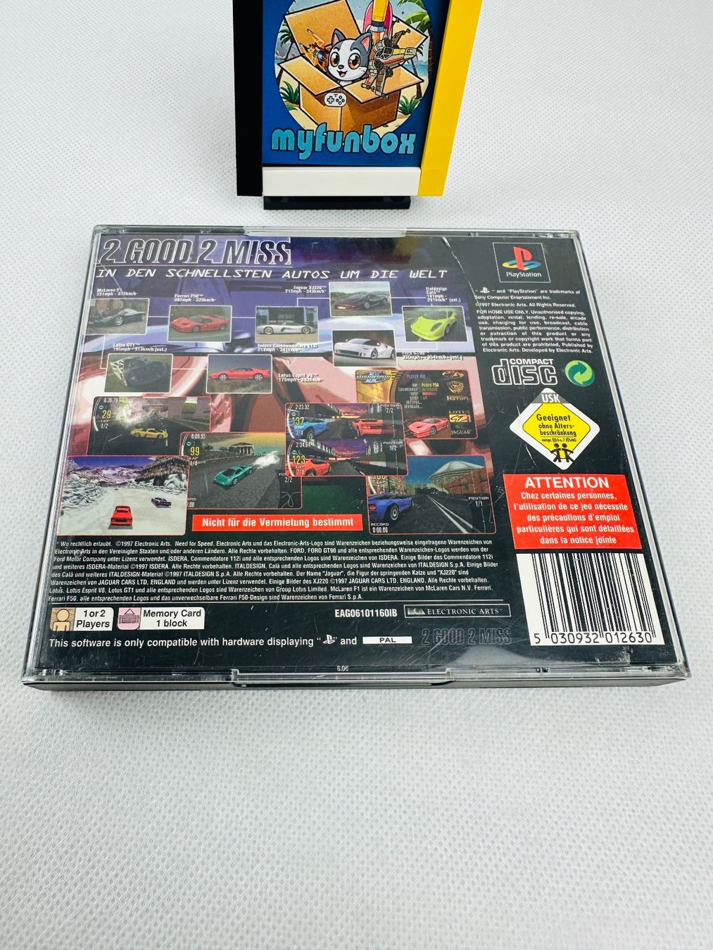 Giochi: Playstation 1 PS1 Need for Speed II 2 – Usato da Kappel SO venduto da MyFunBox 1