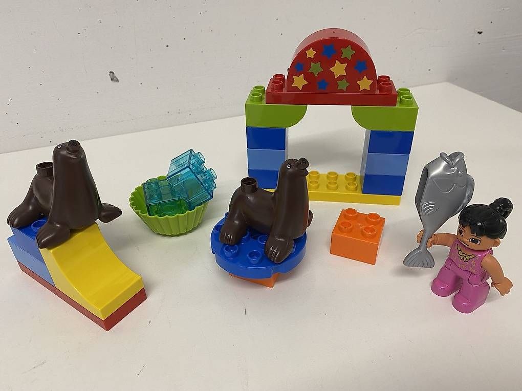 Giocattoli: LEGO Duplo 10503: Seelöwen-Show – Usato da Matten b. Interl venduto da schlinki