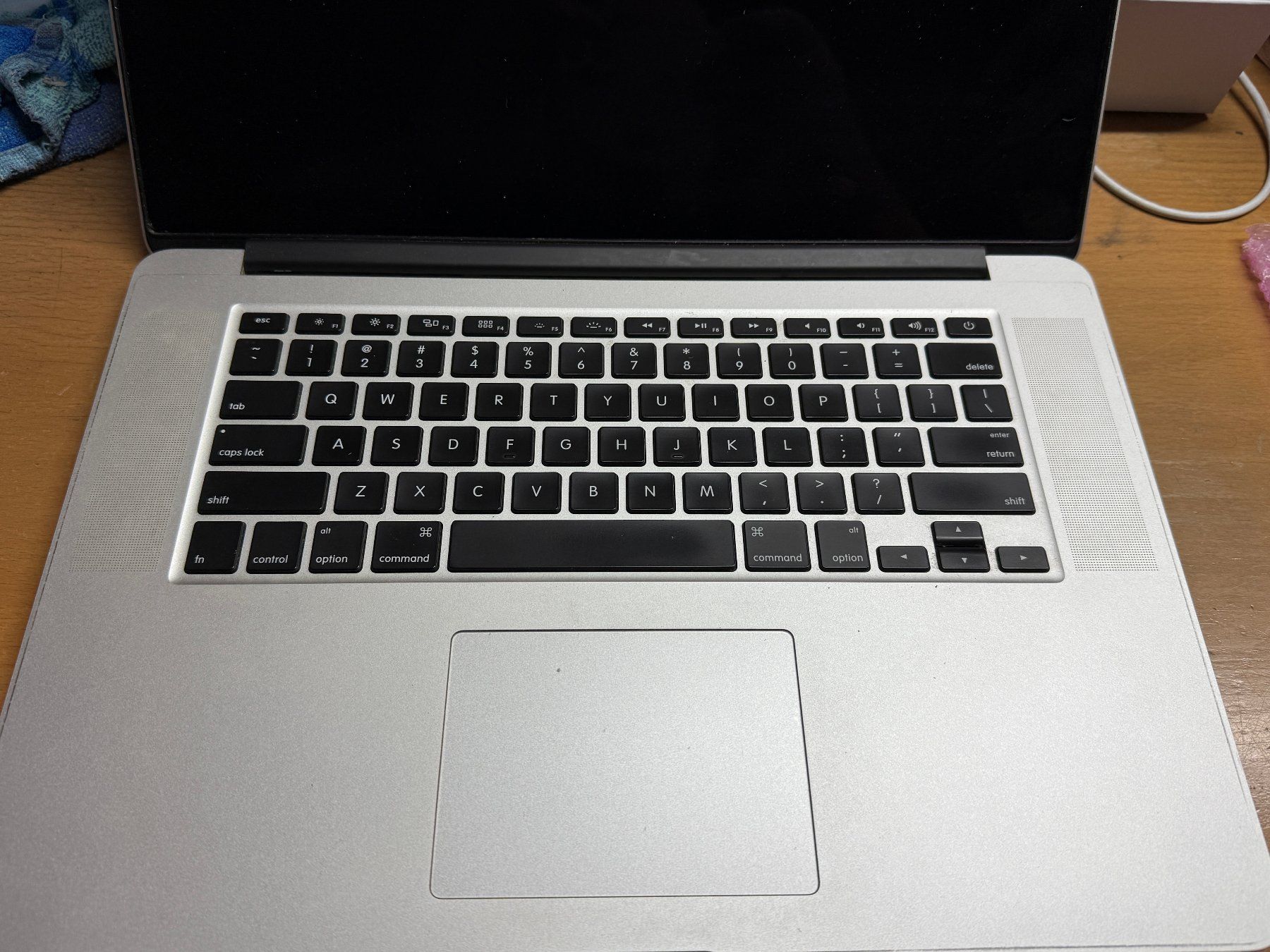 Apple Notebook: MacBook Pro "Core i7" 2.2 15" Mid-2015 – Difettoso da Au SG venduto da bah_6f5w 3