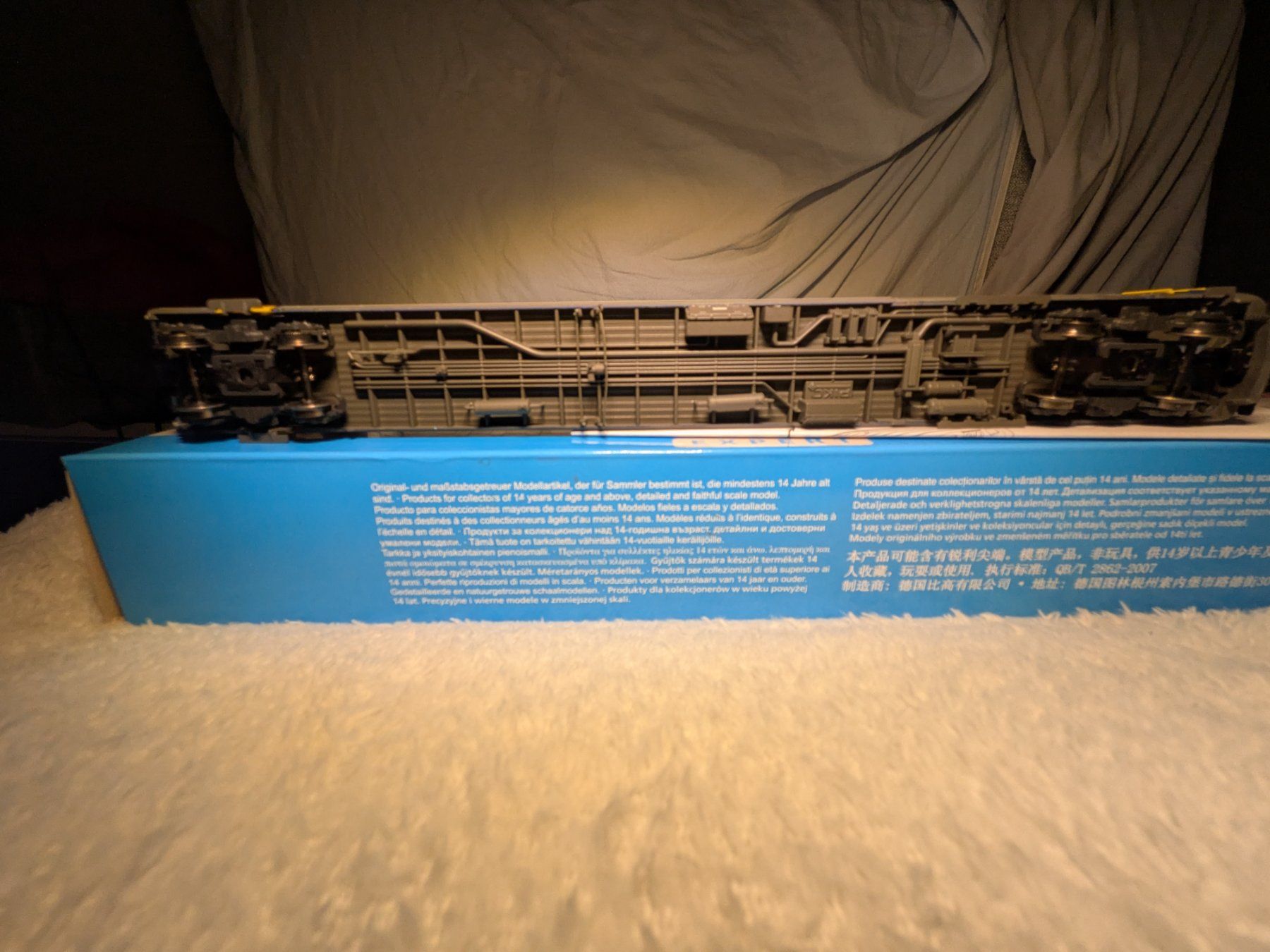 Piko Modellini di ferrovie: Piko 96089A BLS BDt 911-3 – Usato da Nennigkofen venduto da sve_zr8t 2