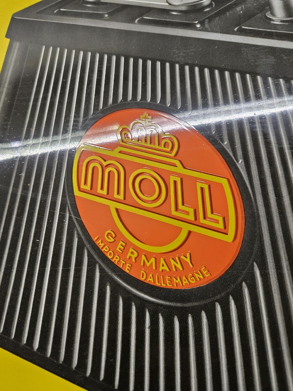 Insegne: priginal Moll Blechschild!! – Usato da Ossingen venduto da eri_zp65 3