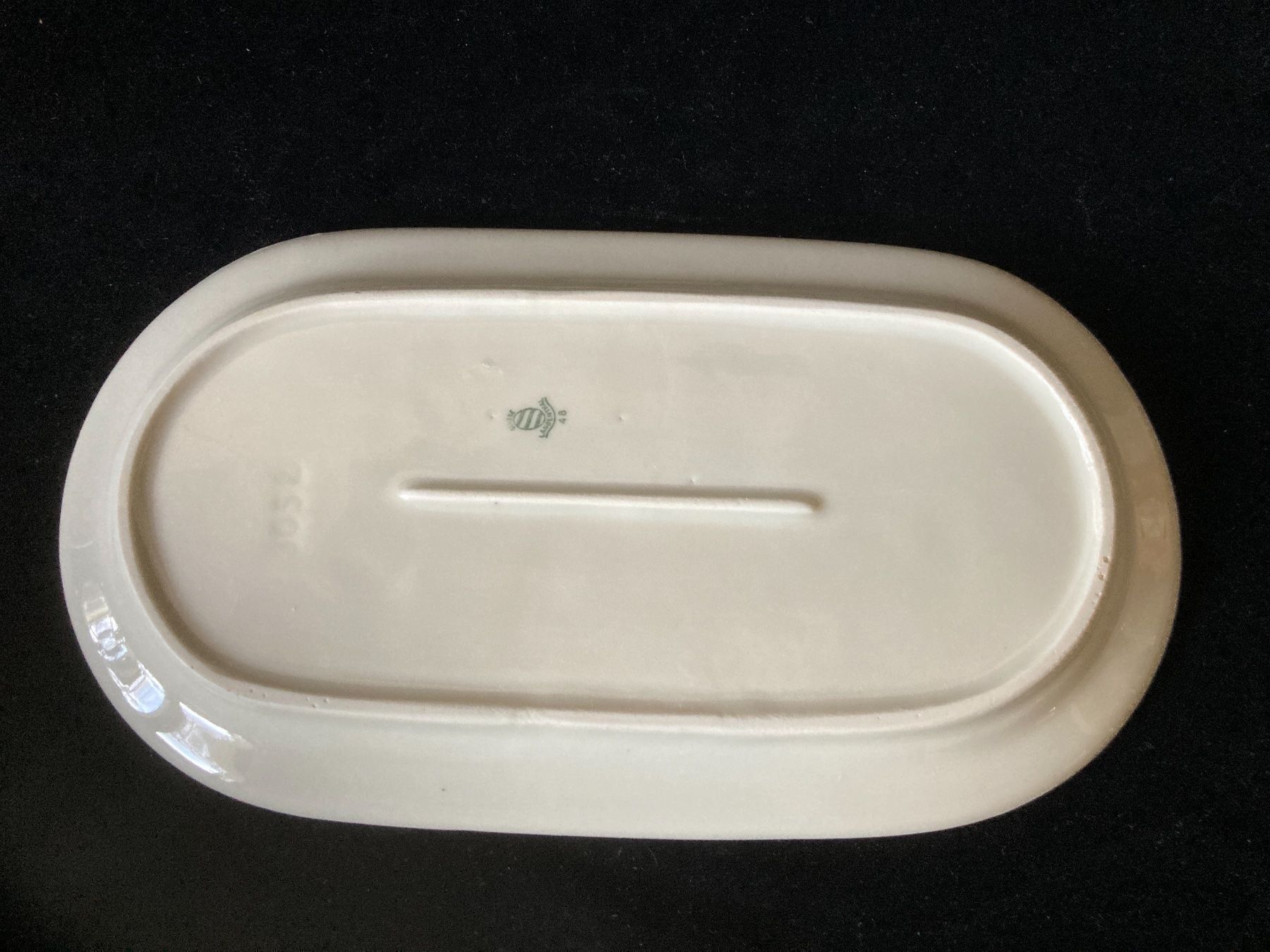 Piatti di portata: Langenthal - Butter - Plättchen. 1948 – Usato da Zürich venduto da Chaeffeler 3