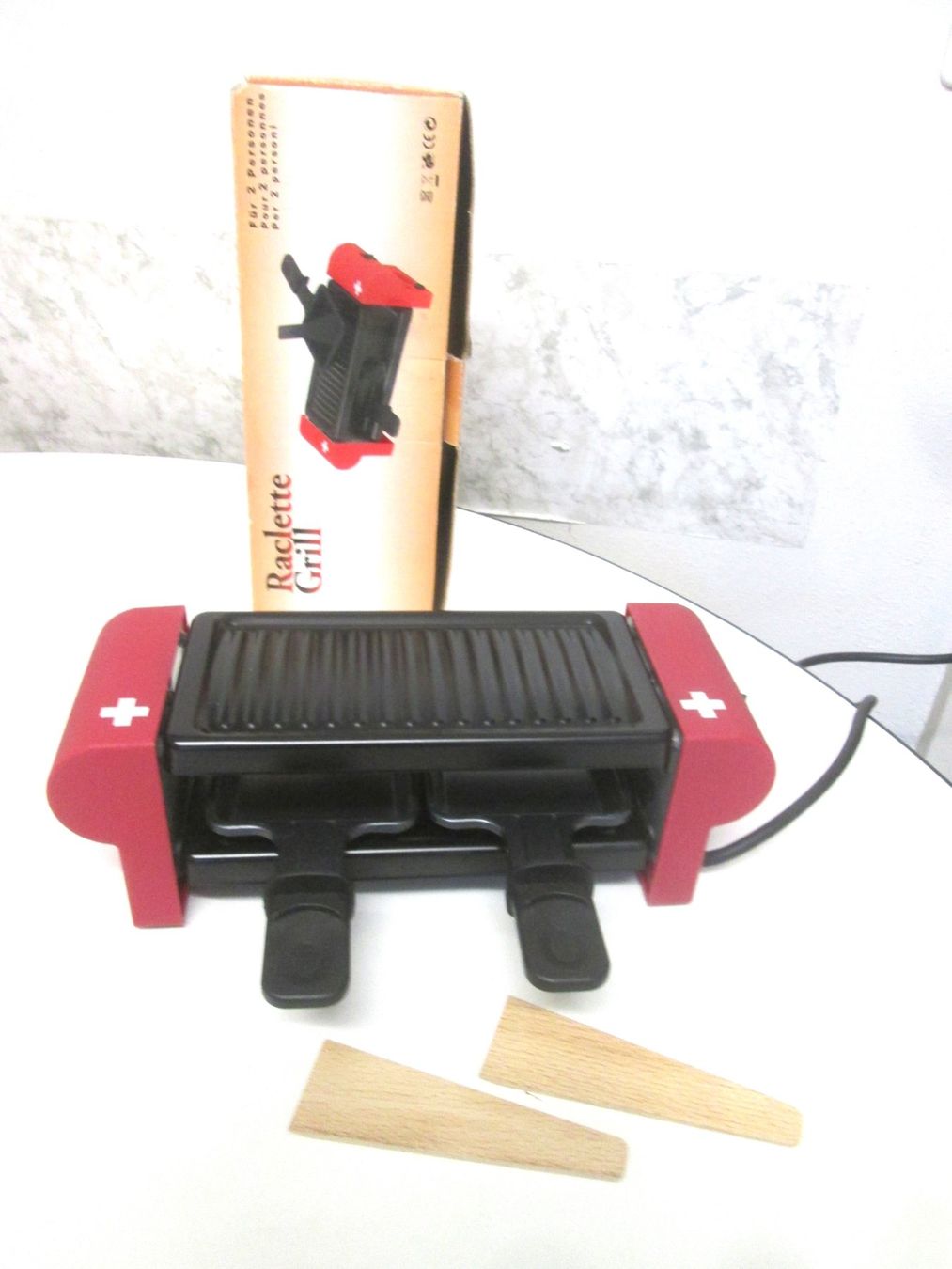 Küchengeräte: Grill-Raclette-Gerät – Gebraucht aus Sementina von babucia 2