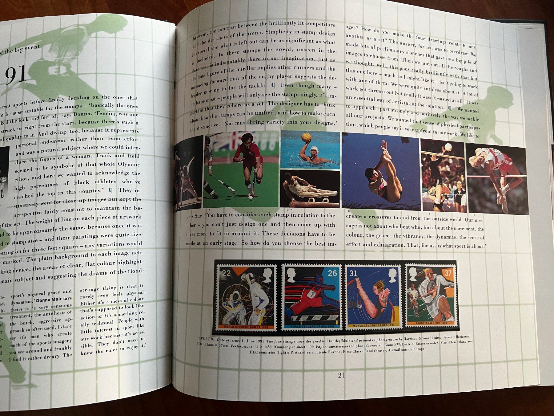 Tutti i francobolli: Royal Mail 1991 super Buch   (G352) – Nuovo (secondo la descrizione) da Hinwil venduto da Sidi4 8