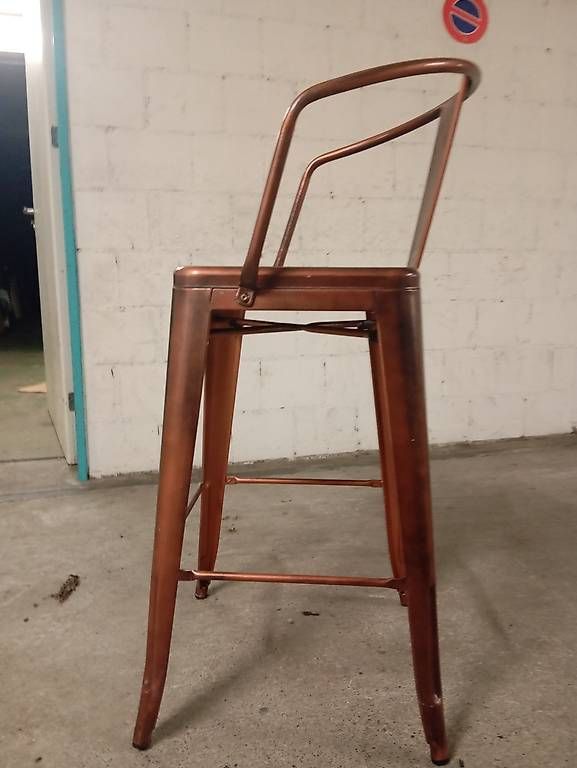 Tabourets: Barhocker Metall kupferfarben gebraucht – D'occasion à Basel par Petergunn 3