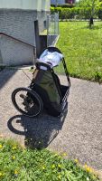 Addbike dog trailer