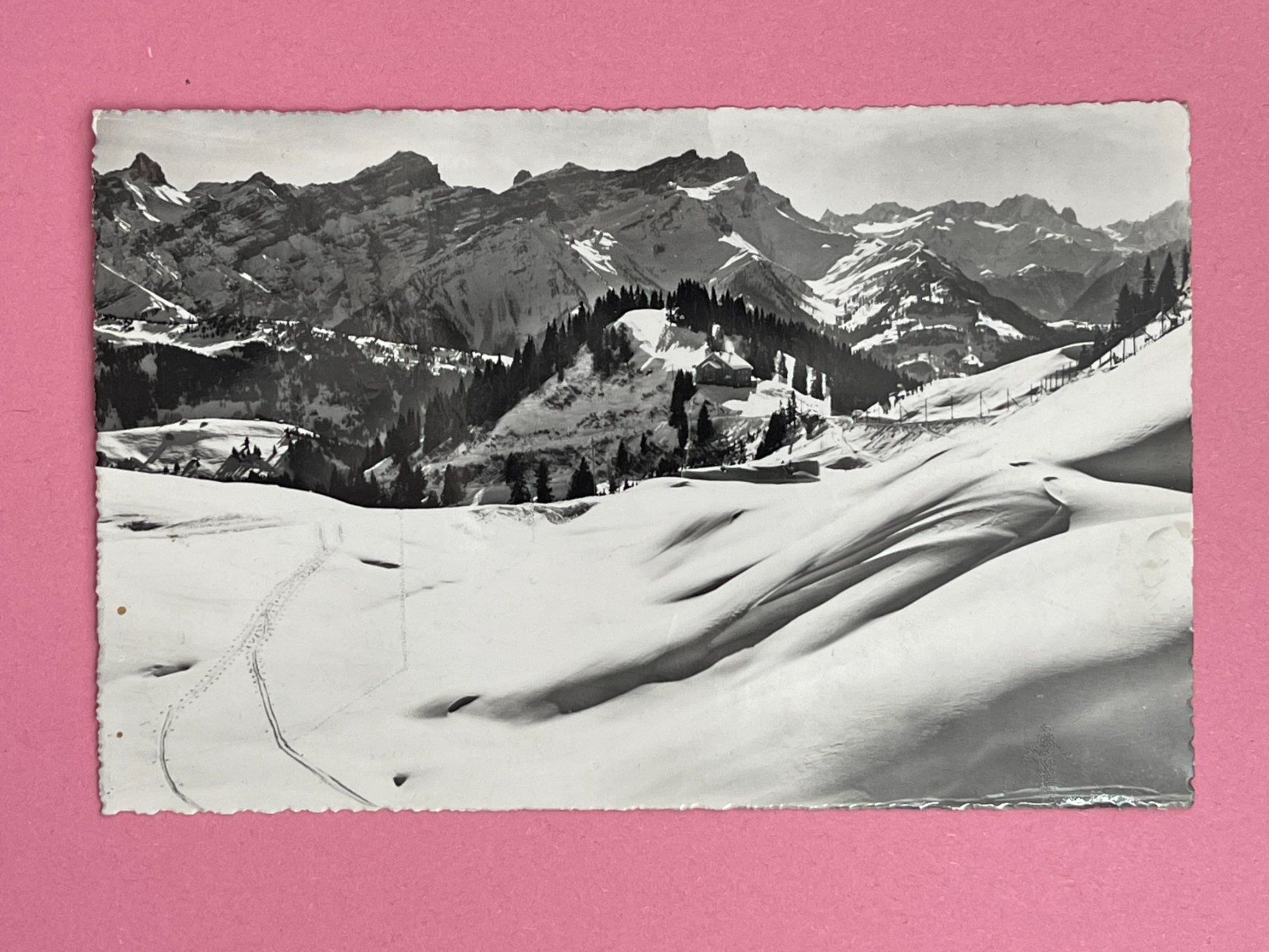 Cartoline postali: Bretaye et les Alpes – Usato da Steg VS venduto da _vinci_