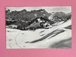 Bretaye et les Alpes