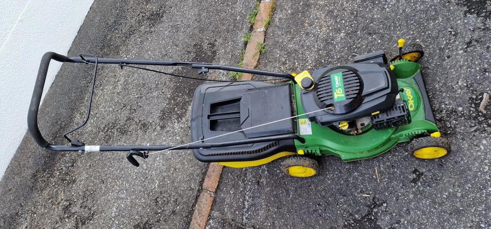 Benzin Rasenmäher T6 Okay DHV 146cc Kaufen auf Ricardo