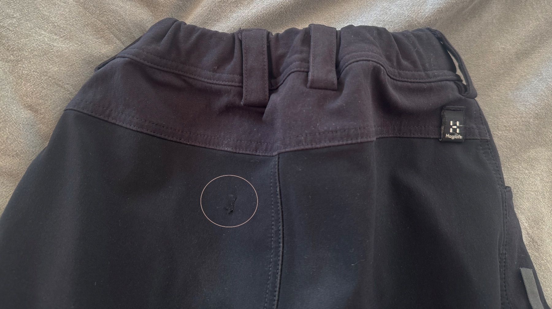Haglöfs Pantaloni: Wanderhose HAGLÖFS, Grösse 140 – Usato da Suhr venduto da Lopis 5