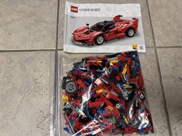 Lego Technic 42212 Ferrari FXX K komplett