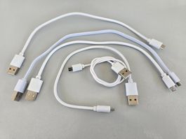 1 Set ( 5 Stück ) Ladekabel für iPhone