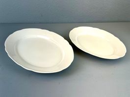 ♦️ 2x ANTIKE SERVIERPLATTEN „LANGENTHAL“ AB 1.- !!!