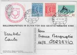 Ballonaufstieg Olten 2.10.1966