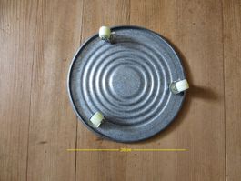 Pflanzenroller/Rolluntersetzer rund aus Metall