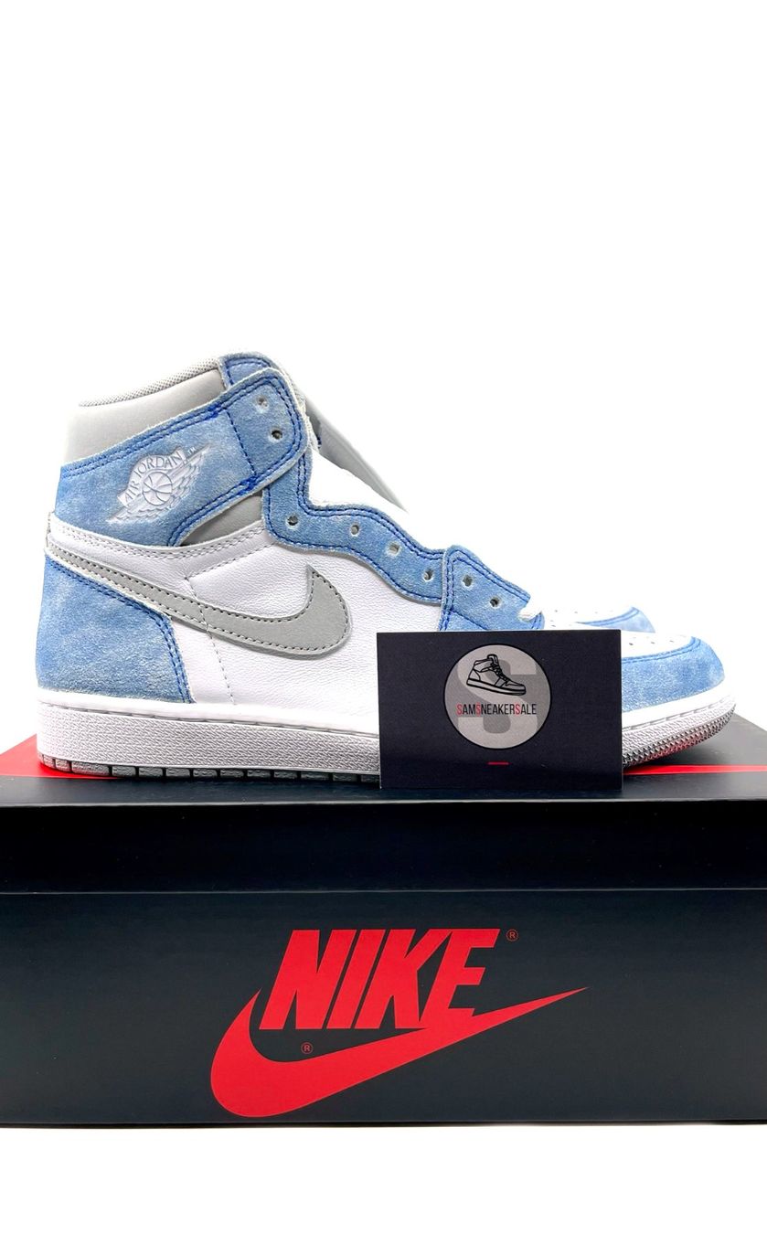 Jordan Scarpe da uomo: Jordan 1 Retro High Hyper Royal Smoke Grey Grösse EU 41 – Nuovo e nell'imballaggio originale da Küsnacht ZH venduto da SamSneakerSale 2