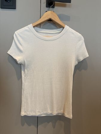 Manor Woman T-Shirt creme Grösse M