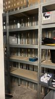 Robustes Schwerlastregal für Keller, Garage oder Werkstatt