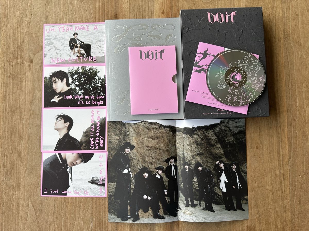 CD: Stray kids Do it Album – Nuovo (secondo la descrizione) da Herrenschwanden venduto da doolsetnet_