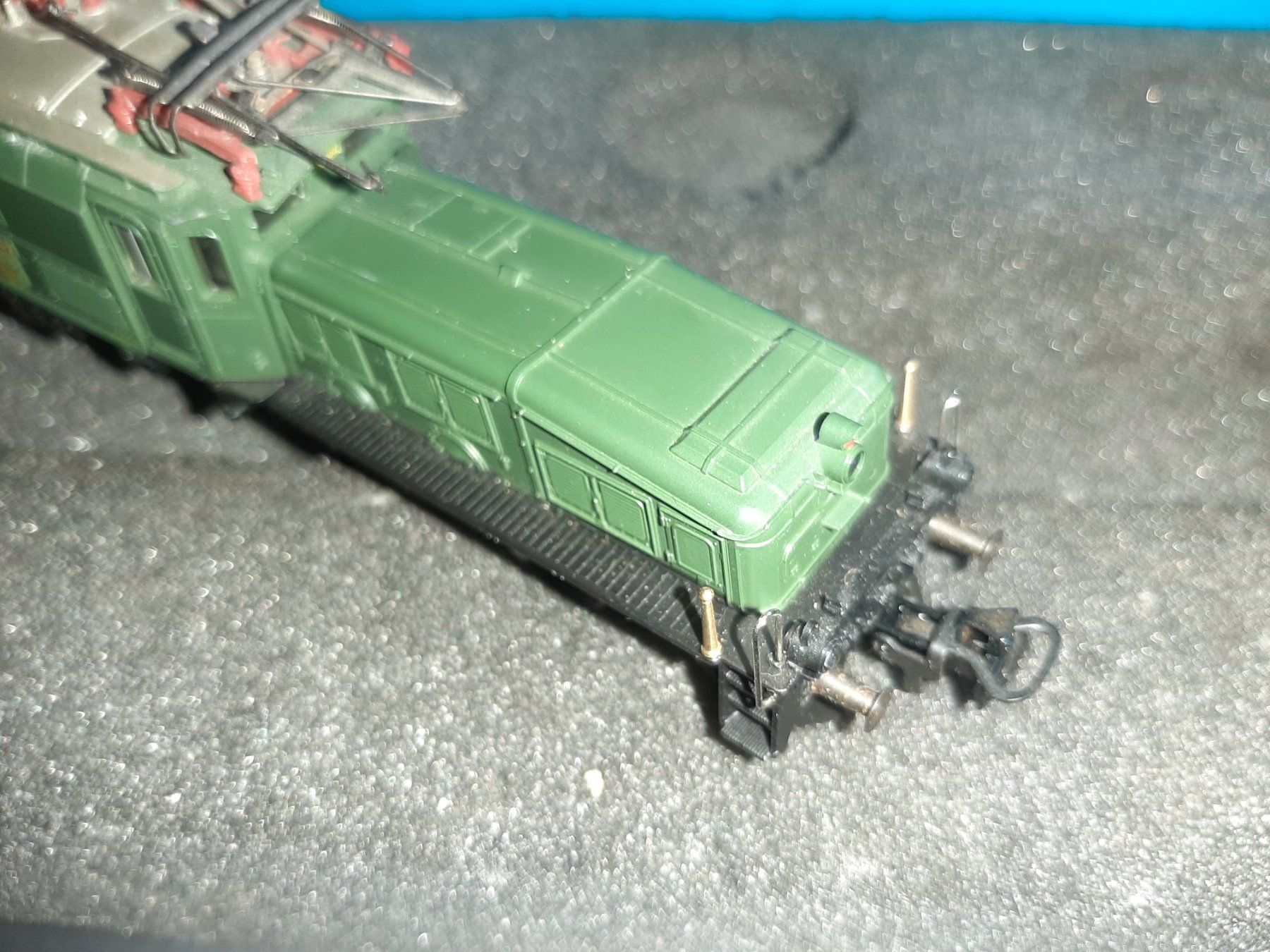 Märklin Modellini di ferrovie: MARKLIN HAMO 8356 – Usato da Avully venduto da RIVALIS 5