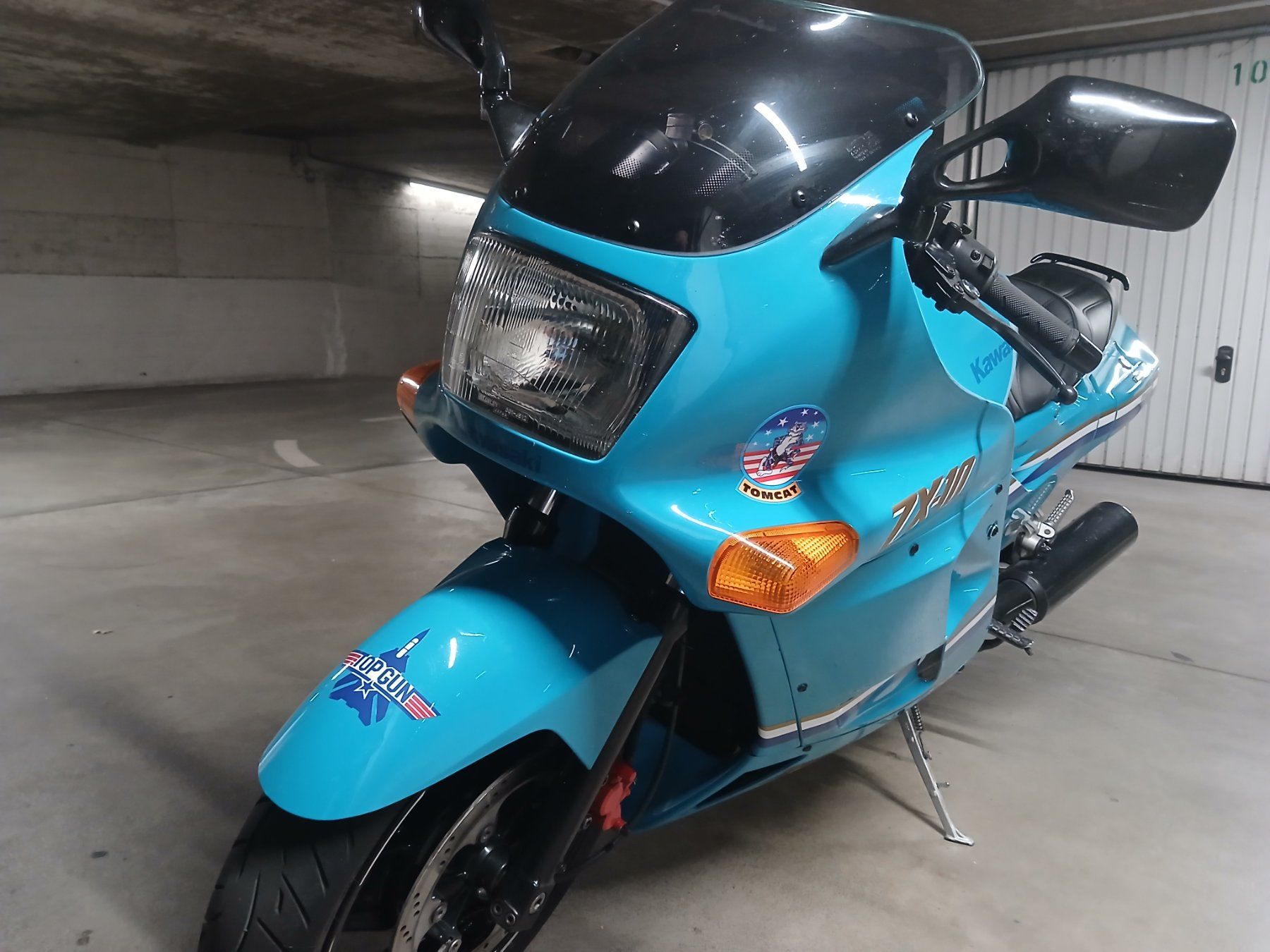 Kawasaki Strasse: kawasaki ZX10 – Gebraucht aus versoix von pat2009 3