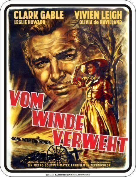 Insegne: Schild - Vom Winde verweht – Nuovo e nell'imballaggio originale da Ennetbürgen venduto da open24shop