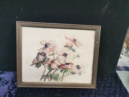 BERTHE DELORME AQUARELLE SIGNÉE