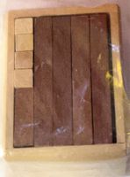 Mini Baukasten 41 Teile aus Holz