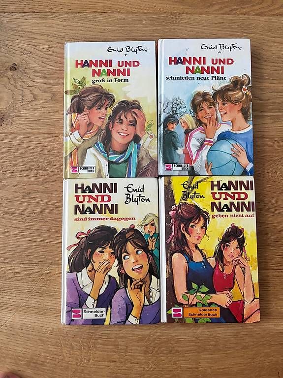 Libri: Hanni und Nanni Bücher  – Usato da Seewen SZ venduto da Navis40