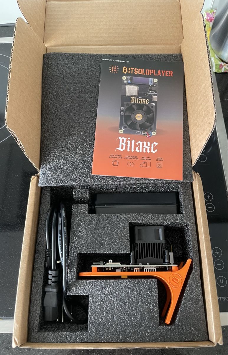 Coin Miner: Bitaxe Gamma 601 Bitcoin Miner – Neuf (Voir description) à Uerikon par Mreut1