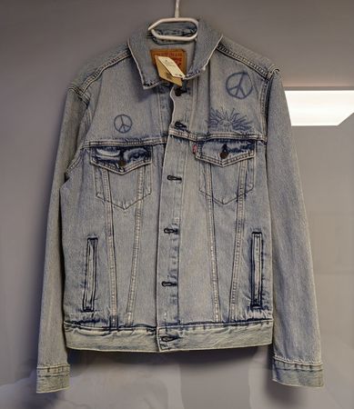 Levi's Jeansjacke Truckerjacke Grösse M Vintage Style