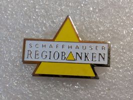 Ansteckpin 277: Schaffhauser Regiobanken