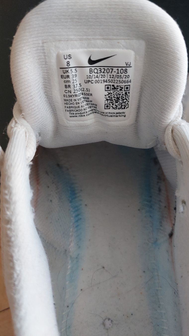 Nike Herrenschuhe: Nike Revolution 5, Grösse 39 – Gebraucht aus Veltheim AG von gave04 2
