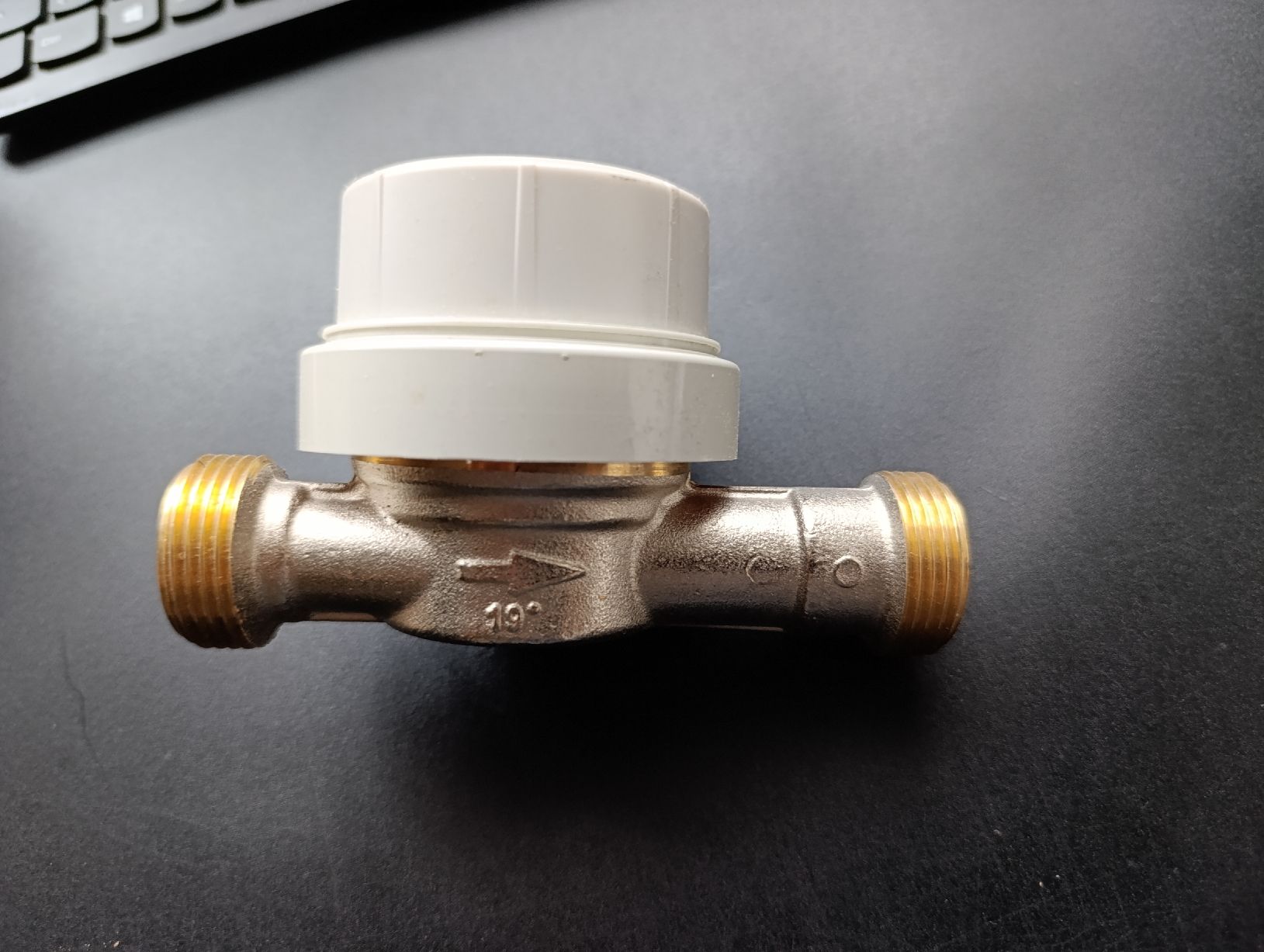 Misurare: Neue GEBERIT Pusch Fit Wasserzähler G1" PN 16, – Nuovo e nell'imballaggio originale da St. Margrethen SG venduto da alfapeugeot10 3