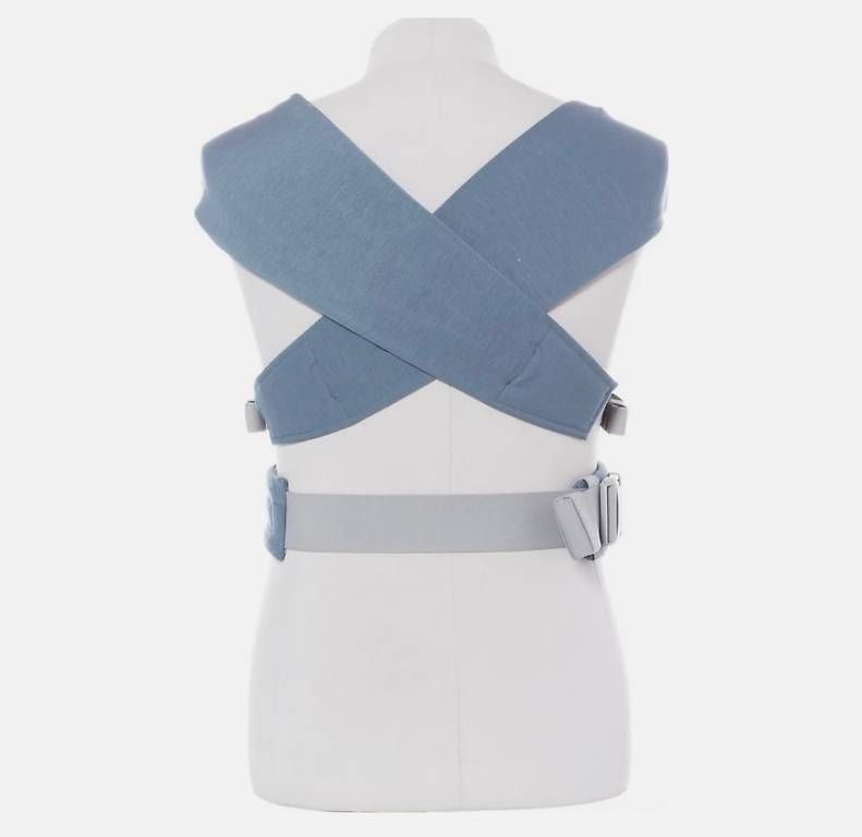 Porte-bébés ventraux & dorsaux: Porte-bébé Ergobaby Embrace gris – D'occasion à Genève par teuf1201 3