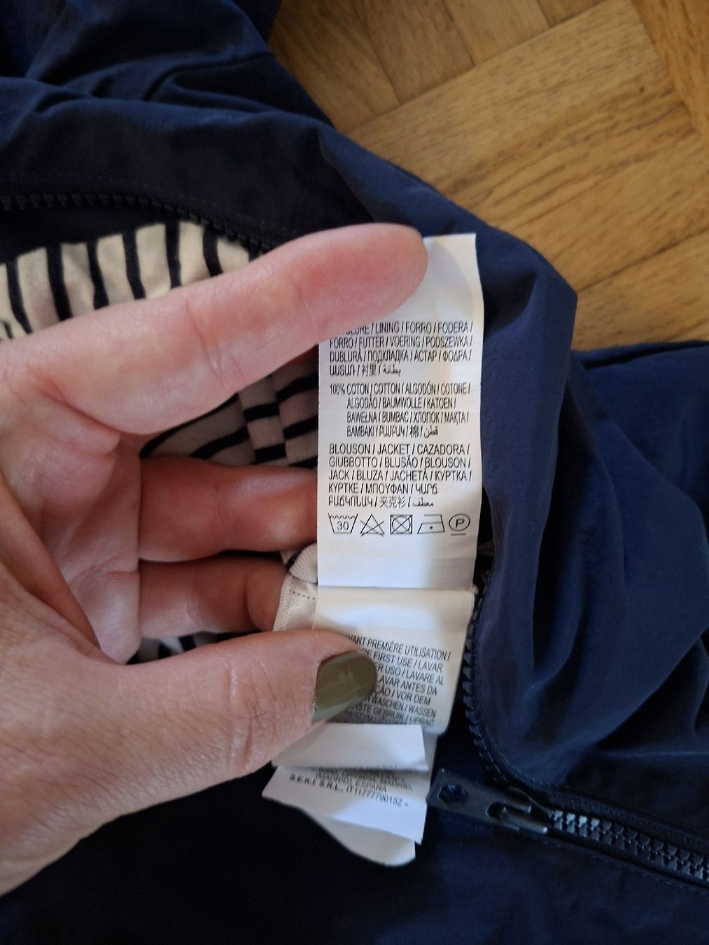 Jacken & Mäntel: Veste imperméable 24 mois/86cm comme neuve – Gebraucht aus Plan-les-Ouates von Laly_92 4