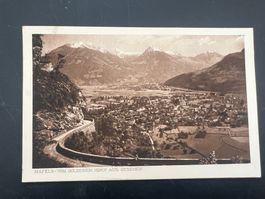 Näfels vom goldenen Horn 1932 Ansichtskarte    (V290)