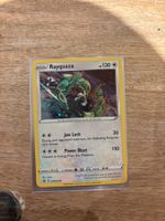 Rayquaza 2 Holo Sword and Shield Promo Pokemon Card