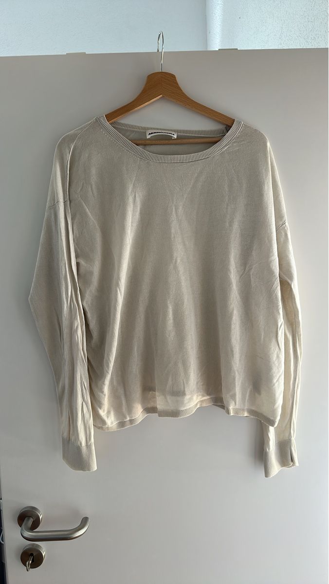 Armedangels Maglioni & Felpe: Armedangels Damen Pullover Creme S – Usato da Unterseen venduto da ale_9w2v